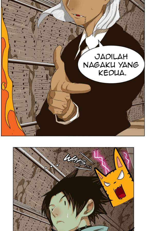 The God of High School Chapter 241 - halaman 12