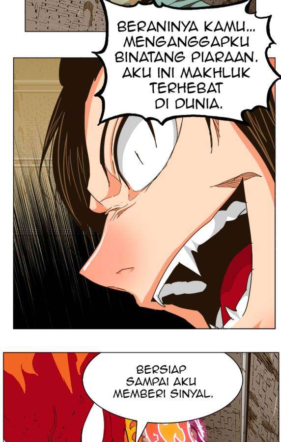 The God of High School Chapter 241 - halaman 13