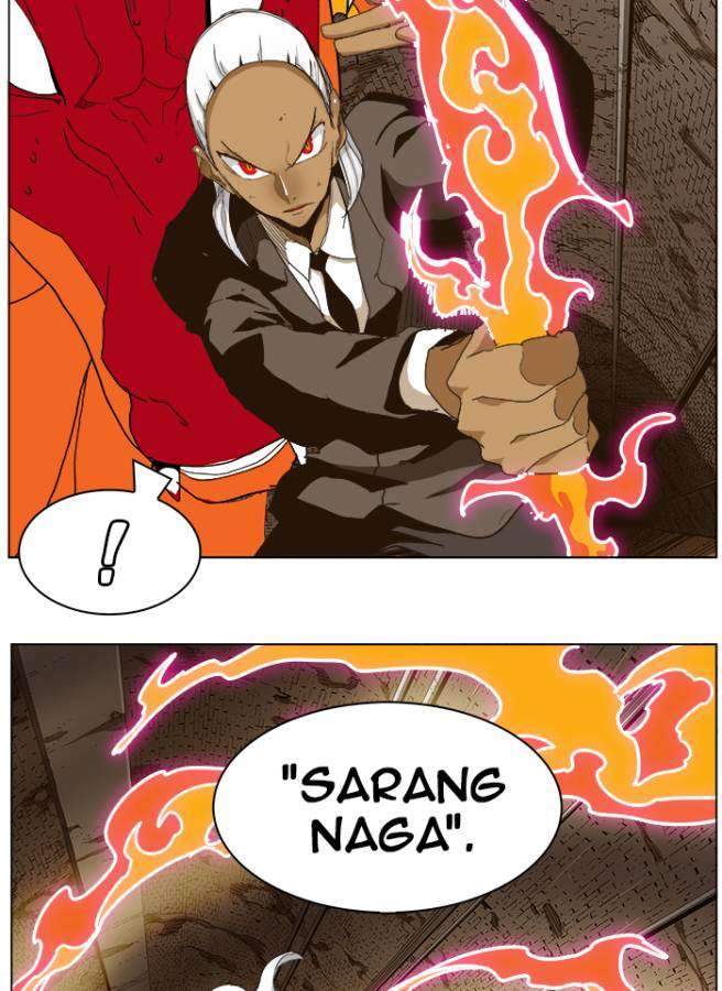The God of High School Chapter 241 - halaman 14