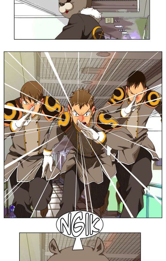 The God of High School Chapter 241 - halaman 20