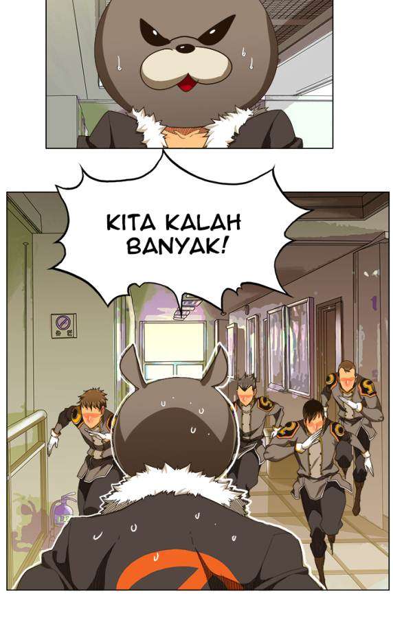 The God of High School Chapter 241 - halaman 21