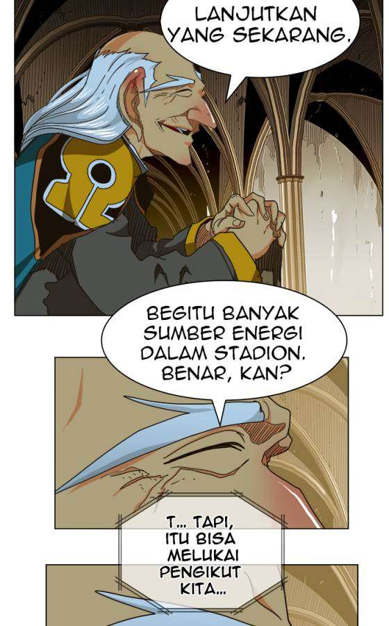 The God of High School Chapter 241 - halaman 24