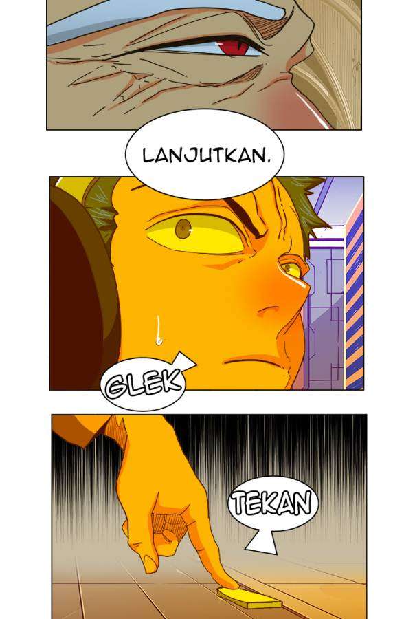 The God of High School Chapter 241 - halaman 25
