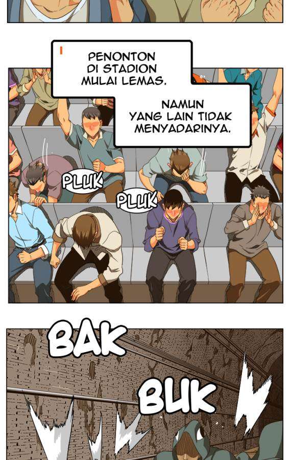 The God of High School Chapter 241 - halaman 28