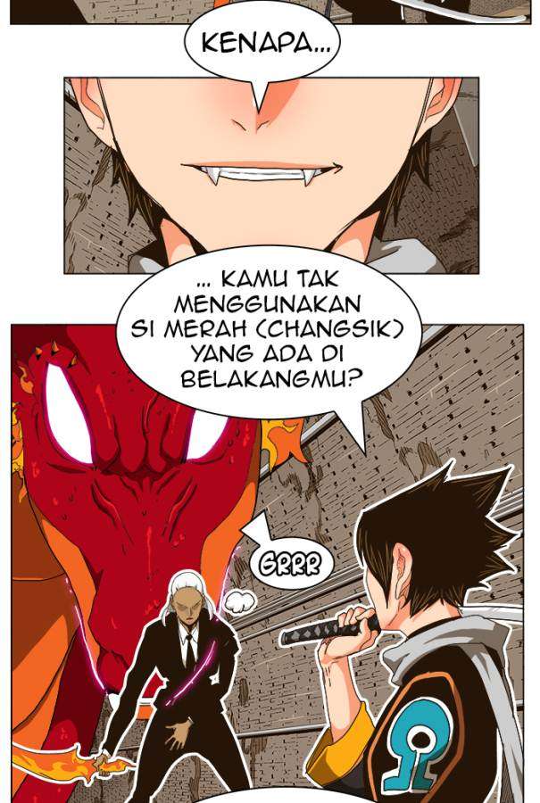 The God of High School Chapter 241 - halaman 6