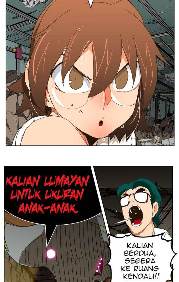 The God of High School Chapter 241 - halaman 63