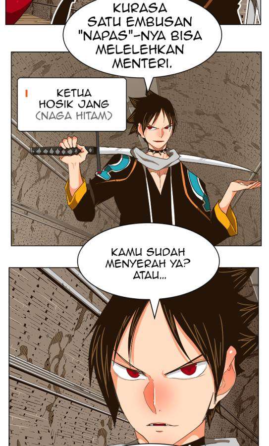 The God of High School Chapter 241 - halaman 7
