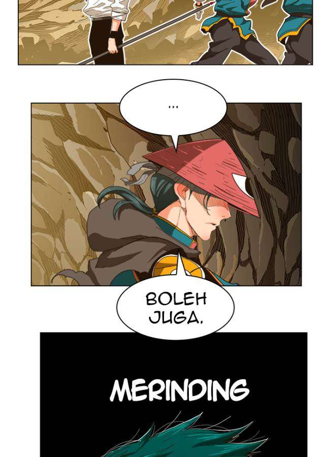 The God of High School Chapter 242 - halaman 16