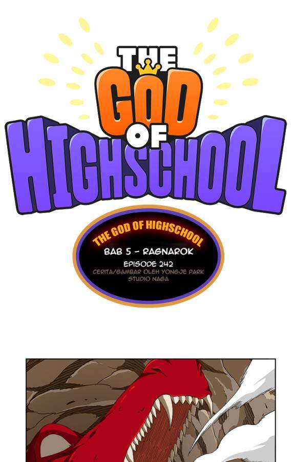 The God of High School Chapter 242 - halaman 2