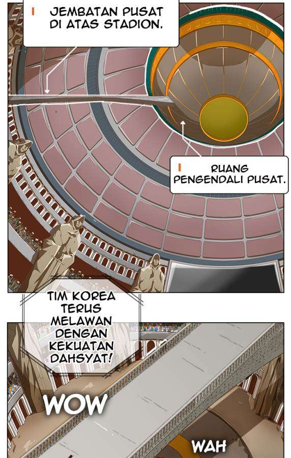 The God of High School Chapter 242 - halaman 22