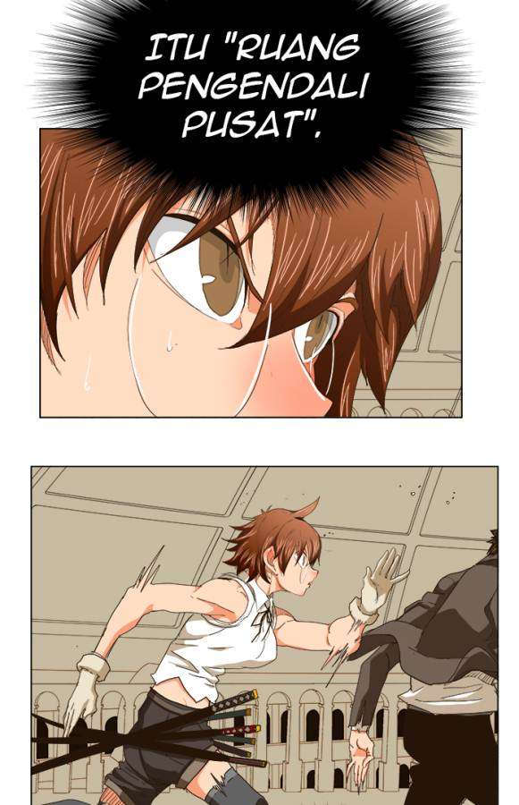 The God of High School Chapter 242 - halaman 24