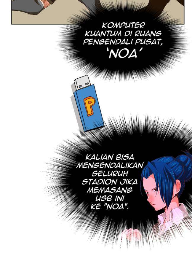 The God of High School Chapter 242 - halaman 25