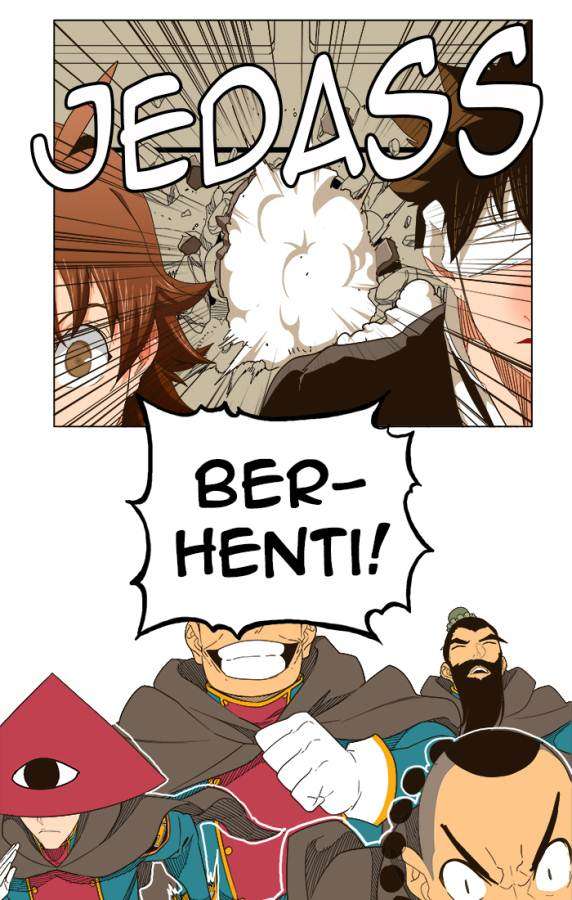 The God of High School Chapter 242 - halaman 26