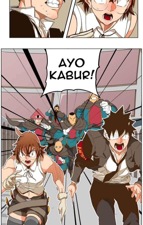 The God of High School Chapter 242 - halaman 28