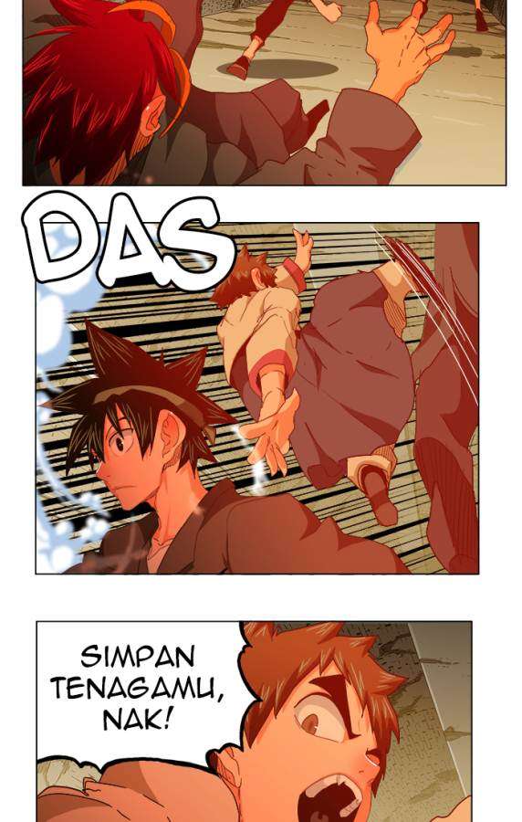 The God of High School Chapter 242 - halaman 30