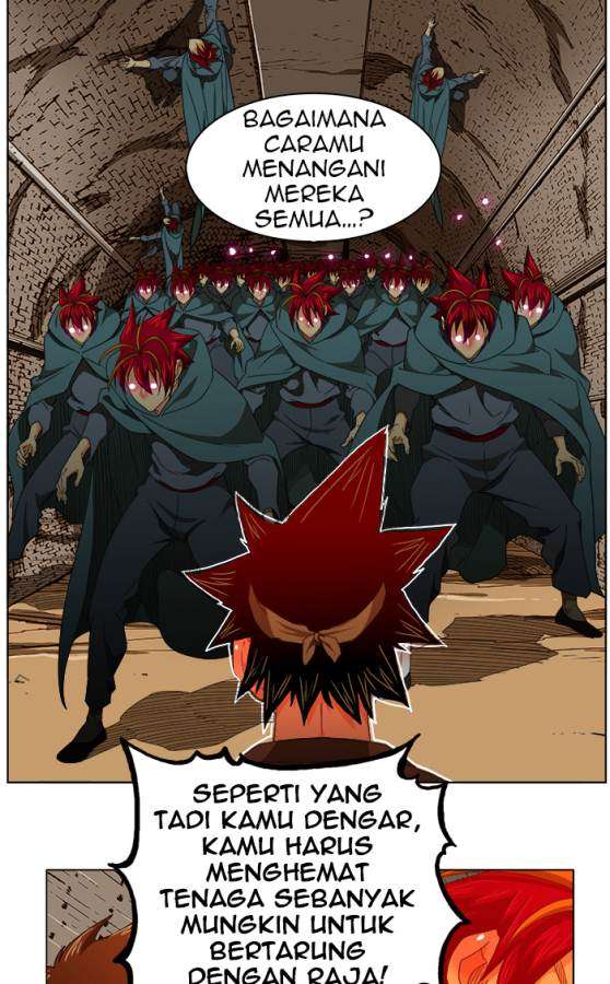The God of High School Chapter 242 - halaman 32