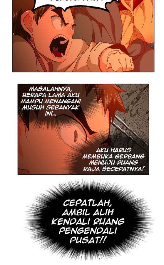 The God of High School Chapter 242 - halaman 33
