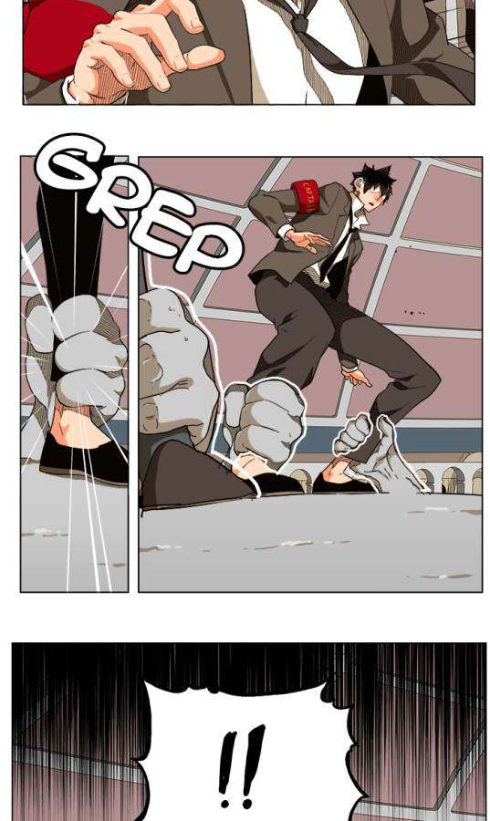 The God of High School Chapter 242 - halaman 35
