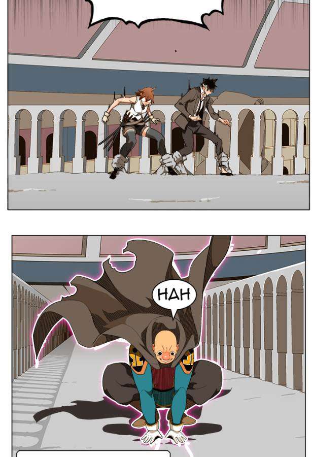 The God of High School Chapter 242 - halaman 36