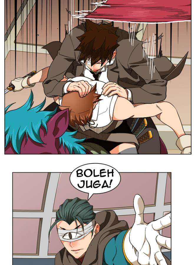 The God of High School Chapter 242 - halaman 40