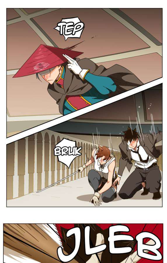 The God of High School Chapter 242 - halaman 42