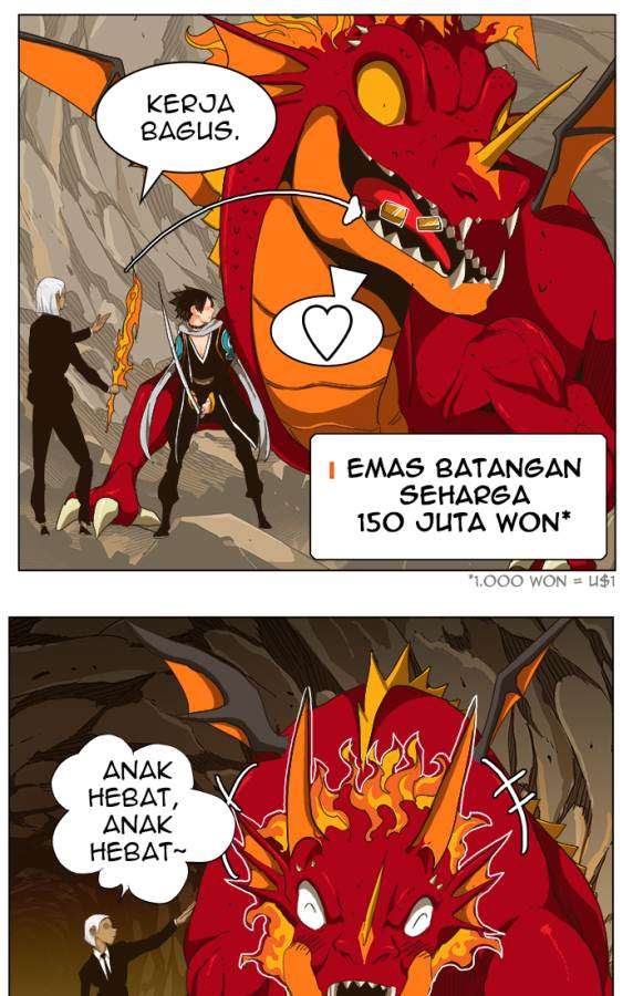 The God of High School Chapter 242 - halaman 5
