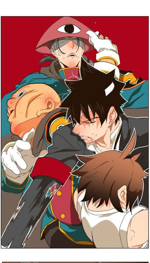 The God of High School Chapter 242 - halaman 58