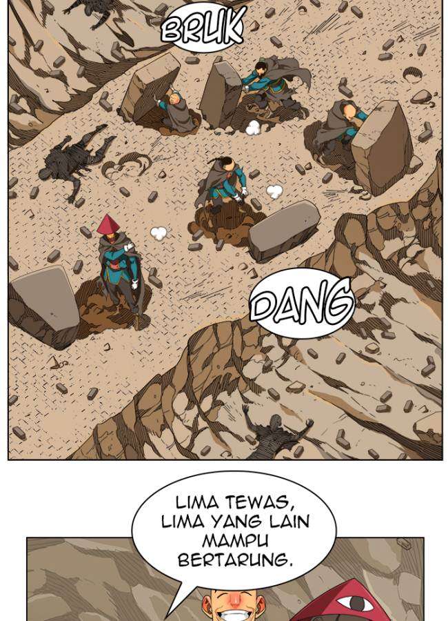 The God of High School Chapter 242 - halaman 8