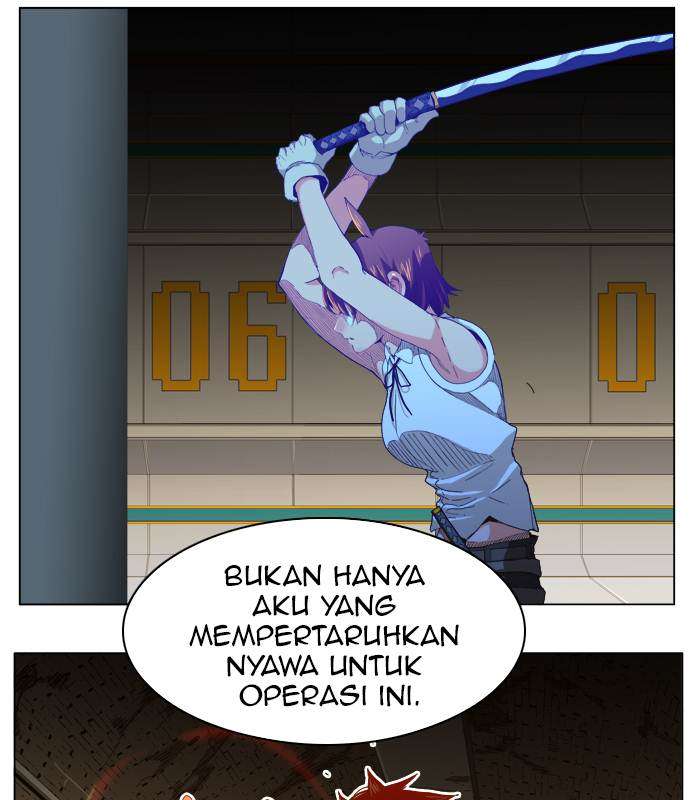The God of High School Chapter 243 - halaman 14