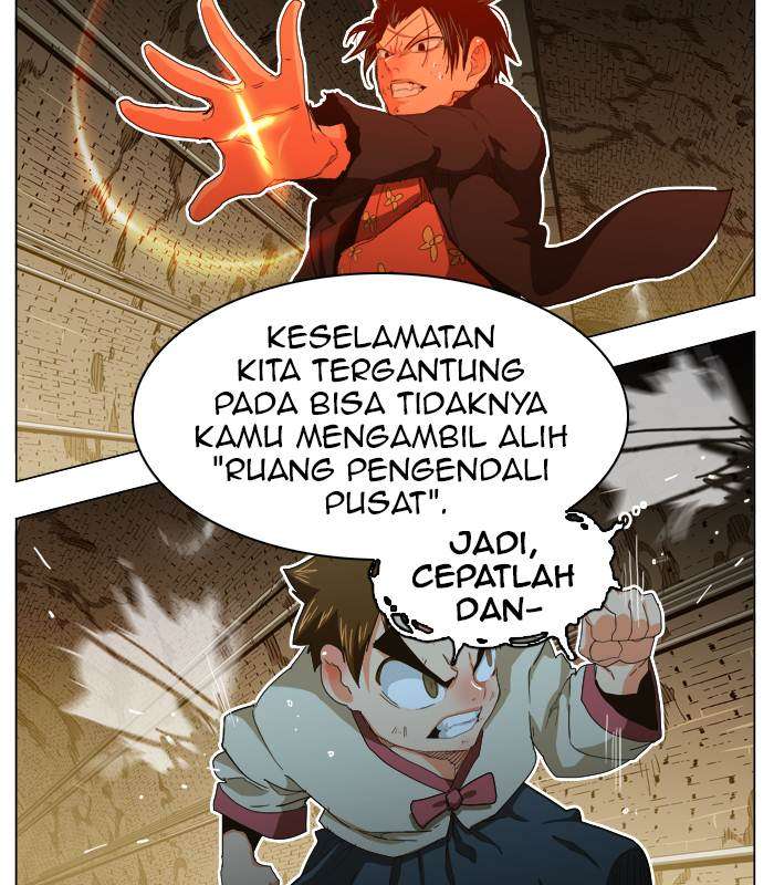 The God of High School Chapter 243 - halaman 15