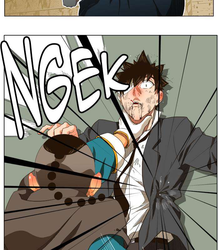 The God of High School Chapter 243 - halaman 16