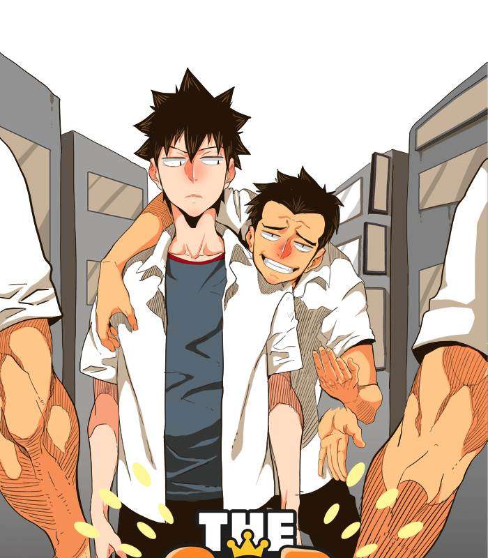 The God of High School Chapter 243 - halaman 2