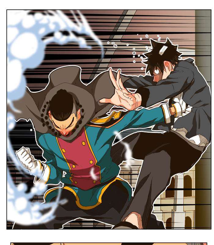 The God of High School Chapter 243 - halaman 25