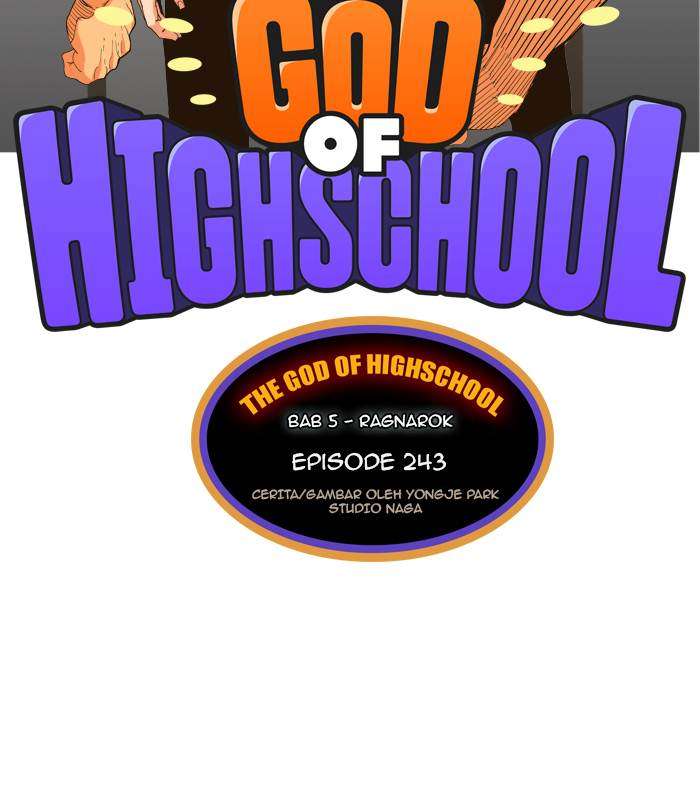 The God of High School Chapter 243 - halaman 3