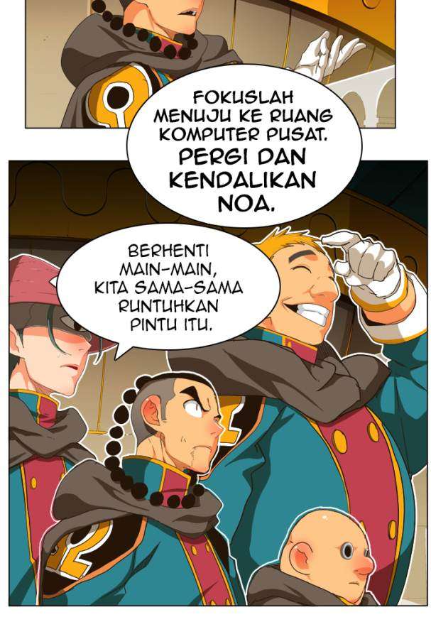 The God of High School Chapter 243 - halaman 34
