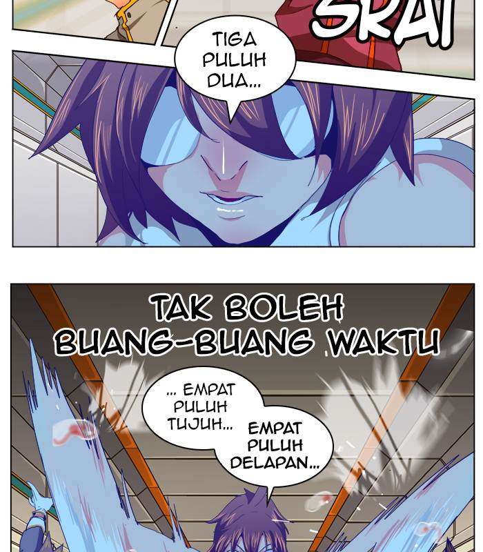 The God of High School Chapter 243 - halaman 48