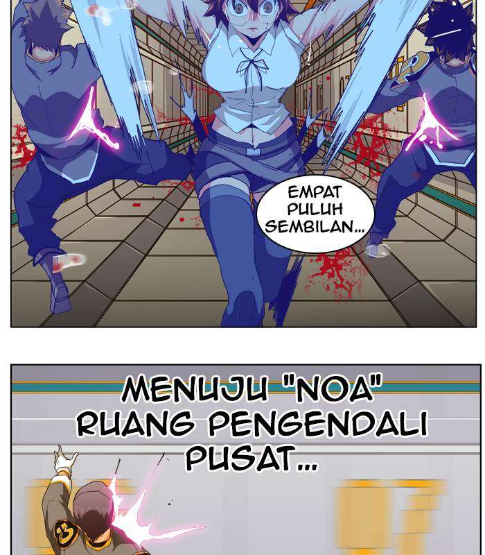 The God of High School Chapter 243 - halaman 49