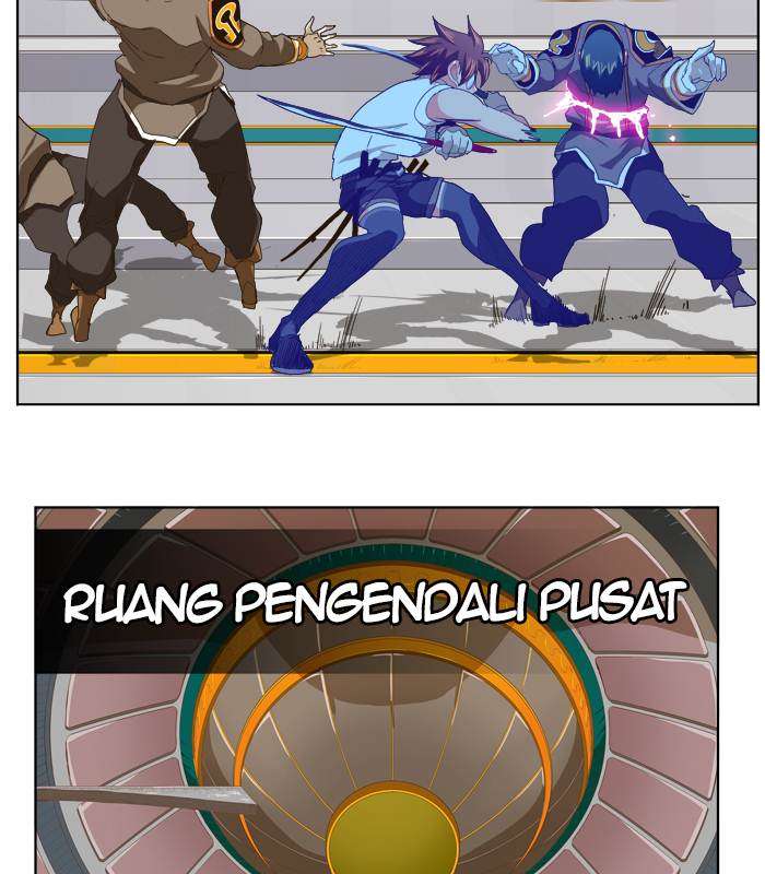 The God of High School Chapter 243 - halaman 50