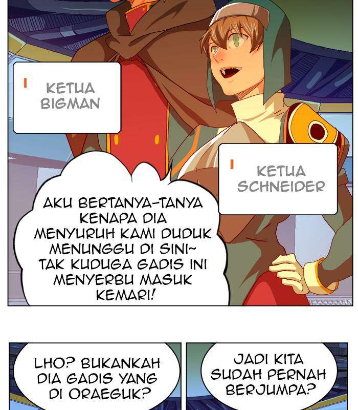 The God of High School Chapter 243 - halaman 55