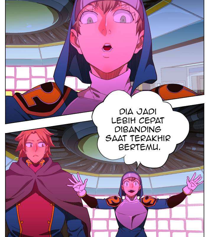 The God of High School Chapter 243 - halaman 61