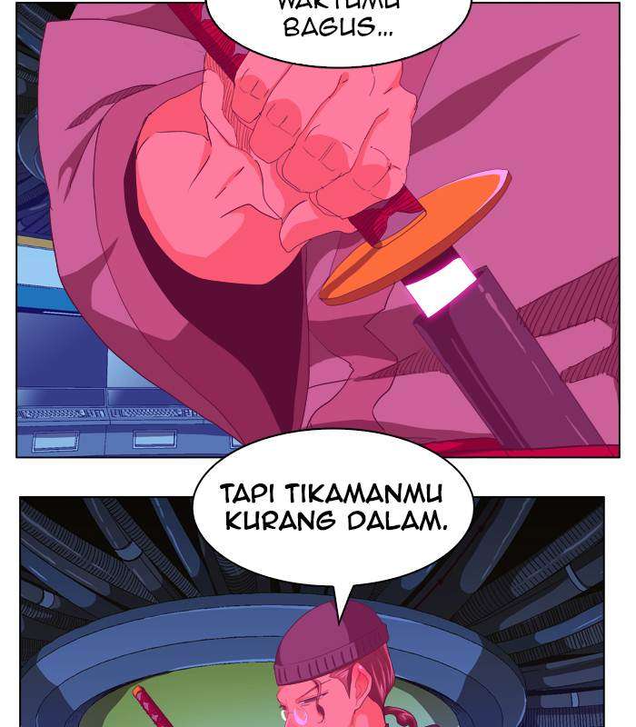 The God of High School Chapter 243 - halaman 65