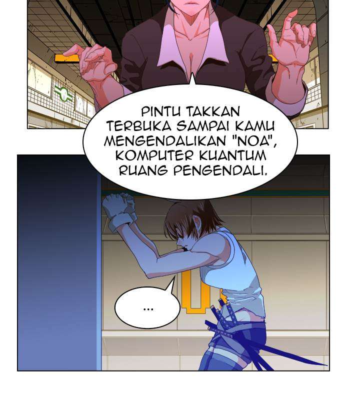 The God of High School Chapter 243 - halaman 8