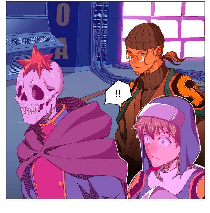 The God of High School Chapter 244 - halaman 10