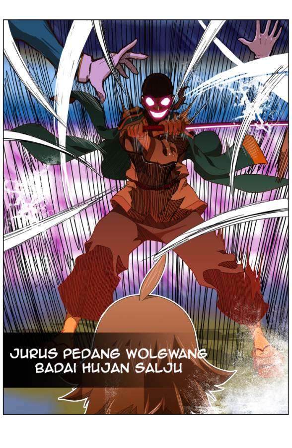 The God of High School Chapter 244 - halaman 13