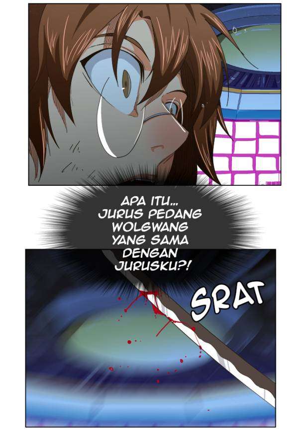 The God of High School Chapter 244 - halaman 14