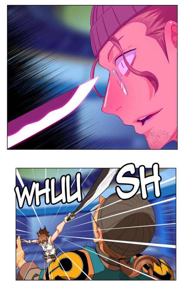 The God of High School Chapter 244 - halaman 16