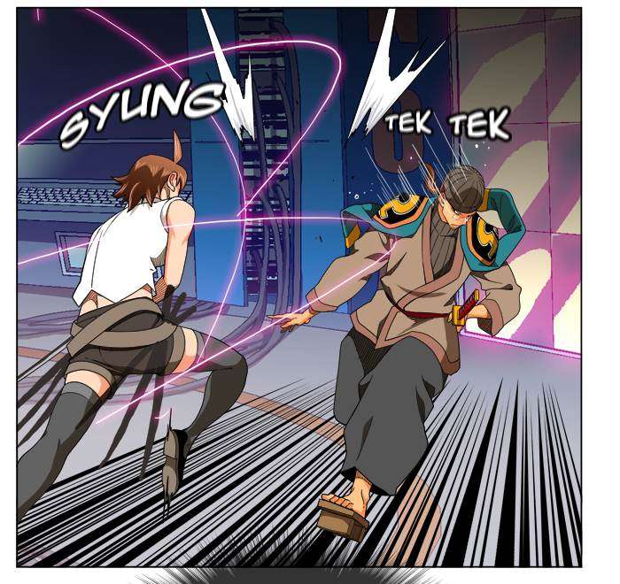 The God of High School Chapter 244 - halaman 18