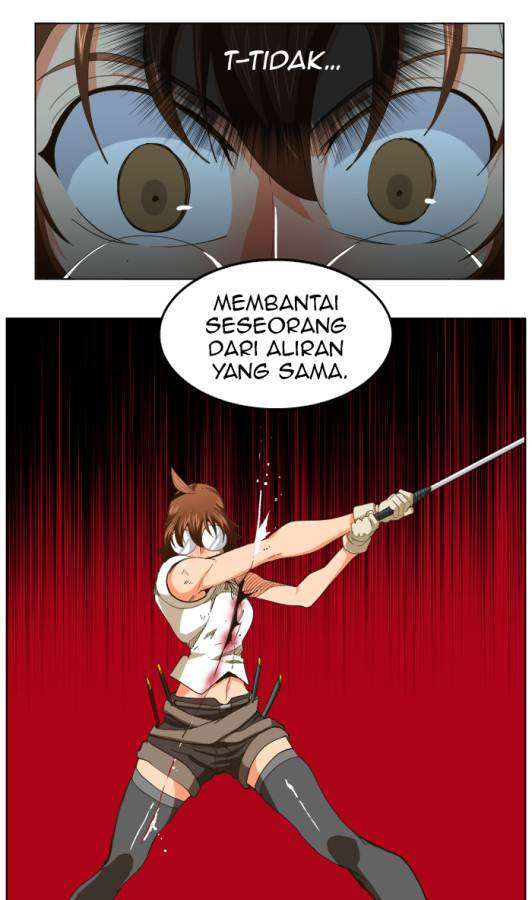 The God of High School Chapter 244 - halaman 25