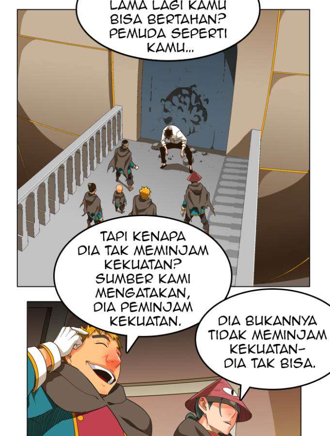 The God of High School Chapter 244 - halaman 28