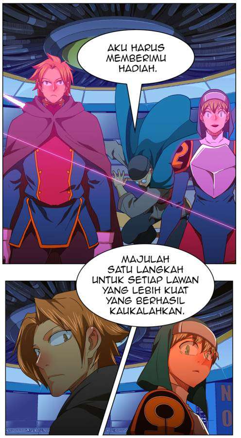 The God of High School Chapter 244 - halaman 3